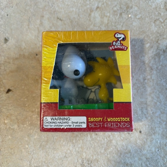 2010 Snoopy and Woodstock Best Friends New - Picture 1 of 5